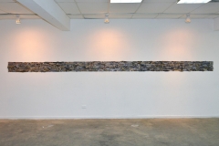 Banner 5,5 mts de ancho. Fragmentos del río